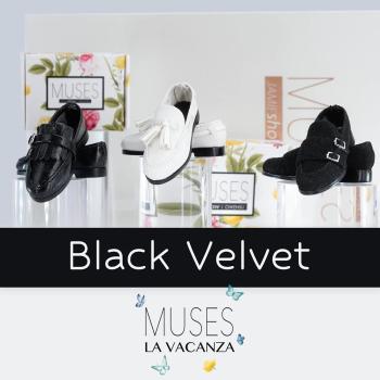 JAMIEshow - Muses - La Vacanza - Black Velvet - Accessoire